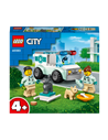 L'intervention du véhicule vétérinaire - LEGO® City - 60382