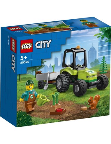 Le tracteur forestier - LEGO® City - 60390
