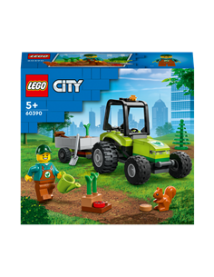 Le tracteur forestier - LEGO® City - 60390 2
