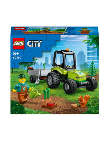 Le tracteur forestier - LEGO® City - 60390