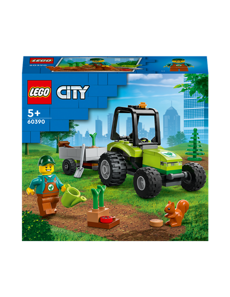 Le tracteur forestier - LEGO® City - 60390