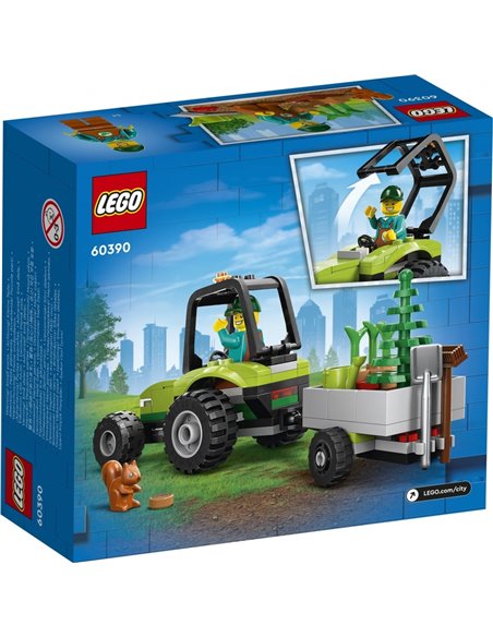Le tracteur forestier - LEGO® City - 60390