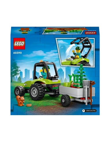 Le tracteur forestier - LEGO® City - 60390