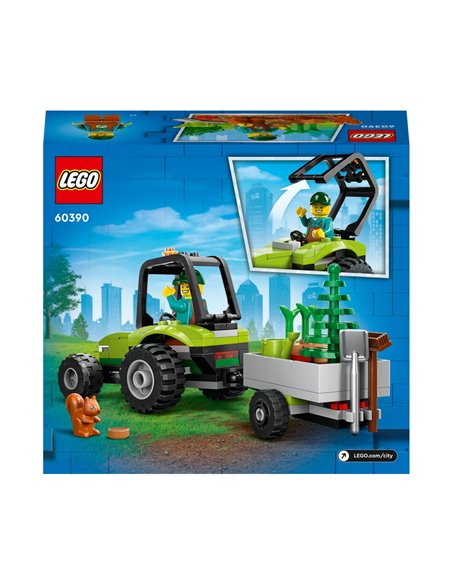 Le tracteur forestier - LEGO® City - 60390