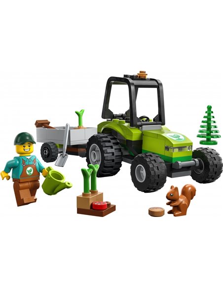 Le tracteur forestier - LEGO® City - 60390