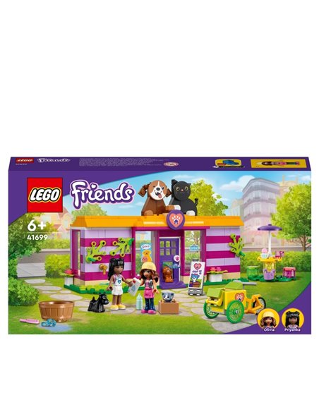 Le café d’adoption des animaux - LEGO® Friends - 41699