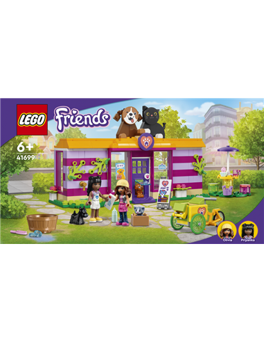 Le café d’adoption des animaux - LEGO® Friends - 41699