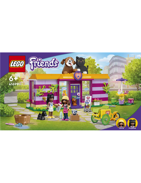 Le café d’adoption des animaux - LEGO® Friends - 41699