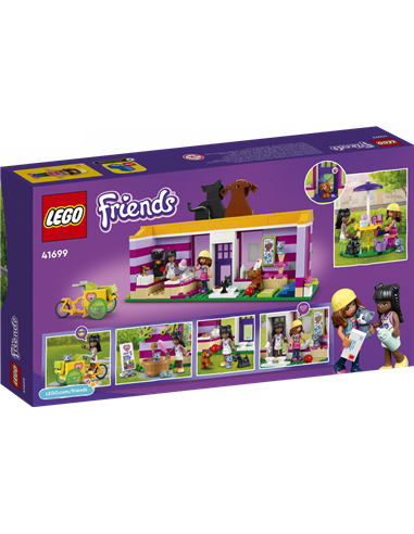 Le café d’adoption des animaux - LEGO® Friends - 41699