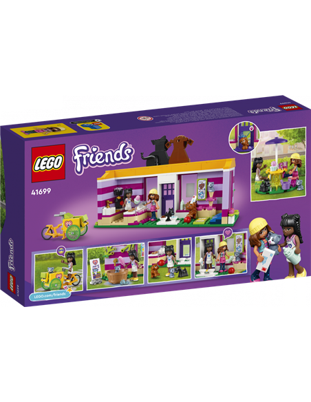 Le café d’adoption des animaux - LEGO® Friends - 41699