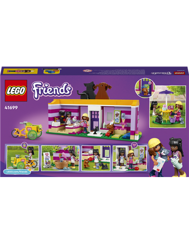 Le café d’adoption des animaux - LEGO® Friends - 41699