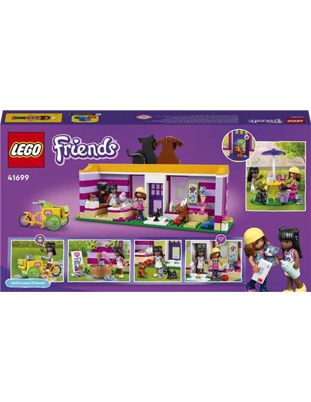 Le café d’adoption des animaux - LEGO® Friends - 41699