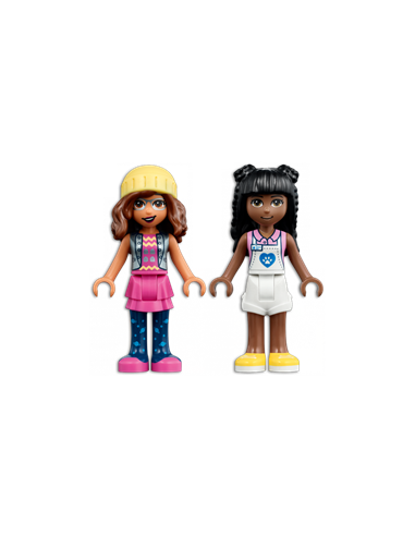 Le café d’adoption des animaux - LEGO® Friends - 41699