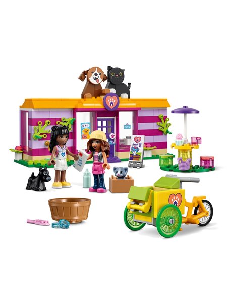 Le café d’adoption des animaux - LEGO® Friends - 41699