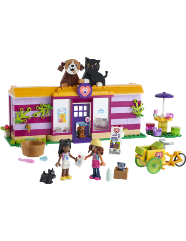 Le café d’adoption des animaux - LEGO® Friends - 41699