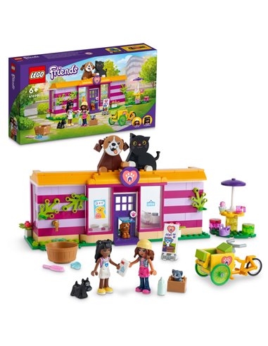 Le café d’adoption des animaux - LEGO® Friends - 41699