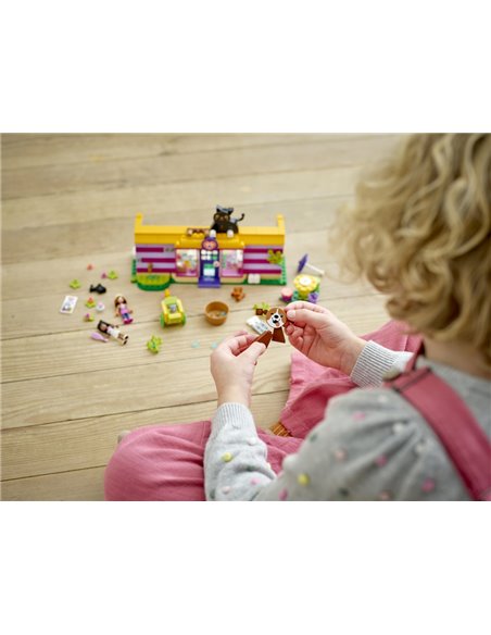 Le café d’adoption des animaux - LEGO® Friends - 41699