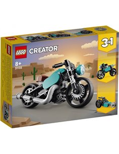 La moto ancienne - LEGO® Creator Expert - 31135