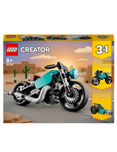 La moto ancienne - LEGO® Creator Expert - 31135 2
