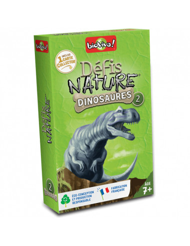 Défis Nature - Dinosaures 2