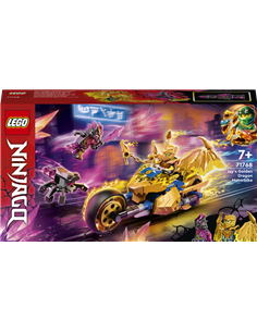 La moto dragon d’or de Jay - LEGO® NINJAGO® - 71768