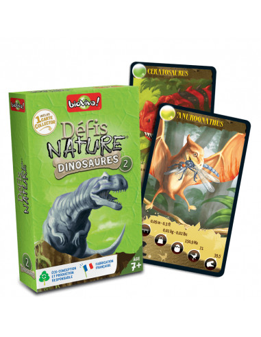 Défis Nature - Dinosaures 2
