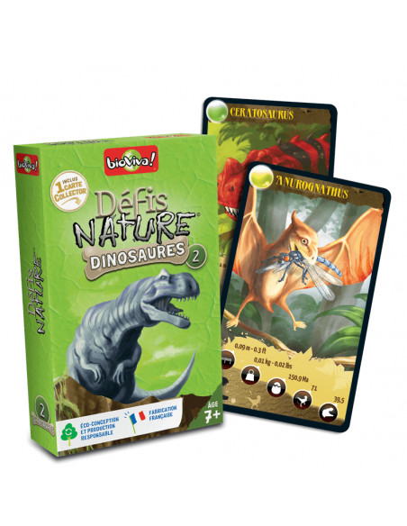 Défis Nature - Dinosaures 2