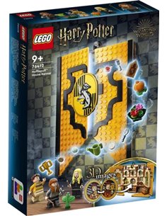 LEGO® HARRY POTTER 76412 - LE BLASON DE LA MAISON POUFSOUFFLE