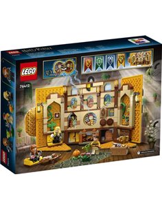 LEGO® HARRY POTTER 76412 - LE BLASON DE LA MAISON POUFSOUFFLE 2
