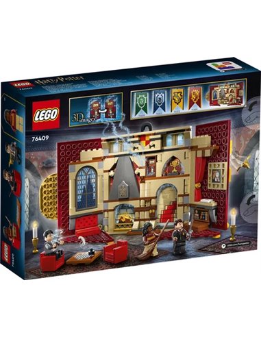 LEGO® HARRY POTTER 76409 - LE BLASON DE LA MAISON GRYFFONDOR