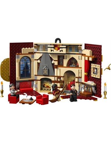 LEGO® HARRY POTTER 76409 - LE BLASON DE LA MAISON GRYFFONDOR