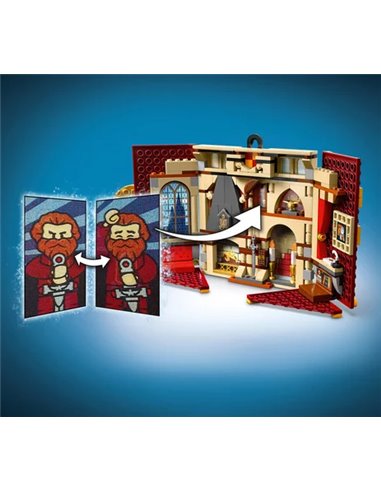 LEGO® HARRY POTTER 76409 - LE BLASON DE LA MAISON GRYFFONDOR