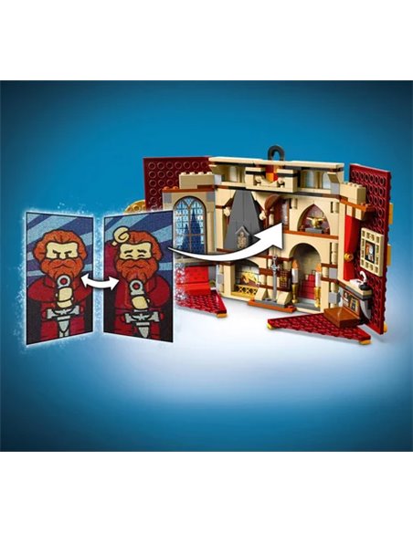 LEGO® HARRY POTTER 76409 - LE BLASON DE LA MAISON GRYFFONDOR