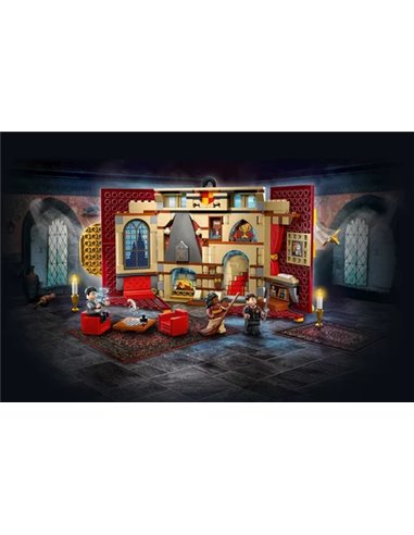 LEGO® HARRY POTTER 76409 - LE BLASON DE LA MAISON GRYFFONDOR