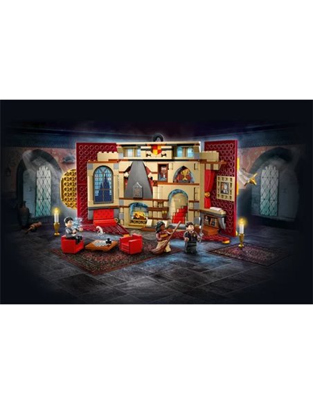 LEGO® HARRY POTTER 76409 - LE BLASON DE LA MAISON GRYFFONDOR