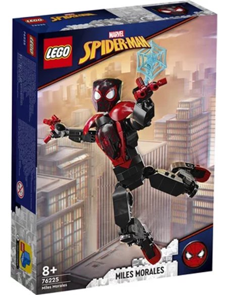 LEGO MARVEL SUPER HEROES 76225 - FIGURINE DE MILES MORALES