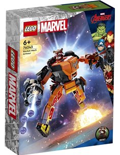 L’armure robot de Rocket - LEGO® Marvel Super Heroes™ - 76243 2