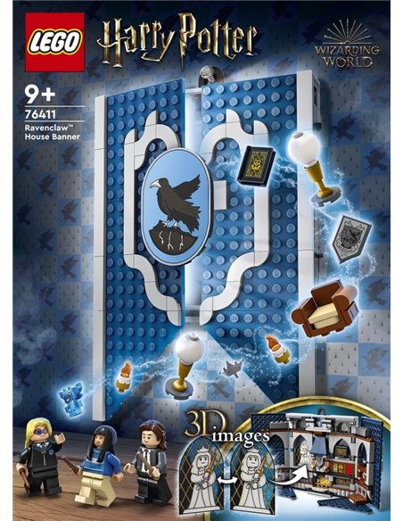 Le blason de la maison Serdaigle - LEGO® Harry Potter™ - 76411
