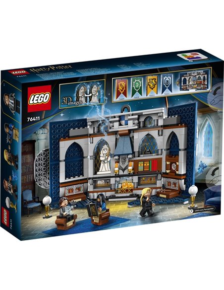 Le blason de la maison Serdaigle - LEGO® Harry Potter™ - 76411