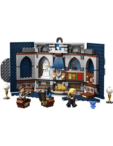 Le blason de la maison Serdaigle - LEGO® Harry Potter™ - 76411