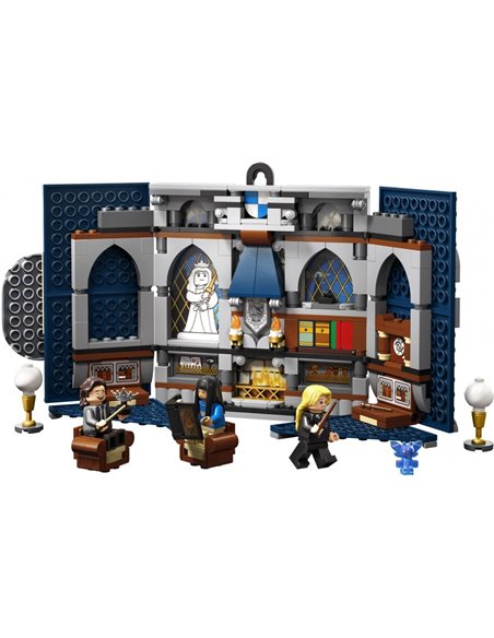 Le blason de la maison Serdaigle - LEGO® Harry Potter™ - 76411