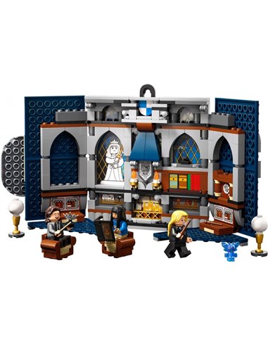 Le blason de la maison Serdaigle - LEGO® Harry Potter™ - 76411