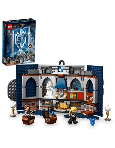 Le blason de la maison Serdaigle - LEGO® Harry Potter™ - 76411