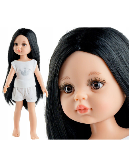 Paola reina poupee carina ami pyjama 32cms