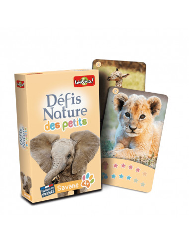 Défis Nature des Petits - savane