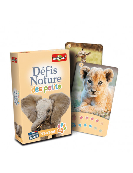 Défis Nature des Petits - savane