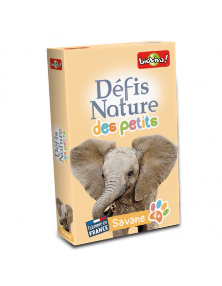 Défis Nature des Petits - savane