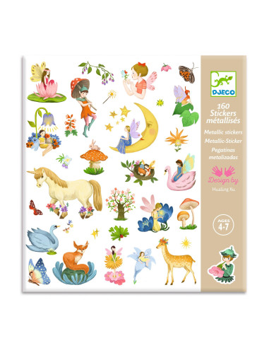 Stickers textures - fantasy - djeco