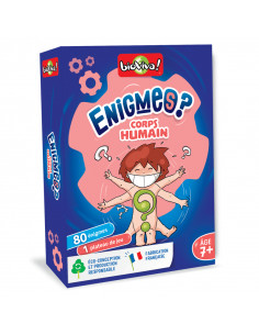 Enigmes - Corps humain