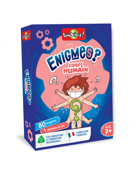 Enigmes - Corps humain